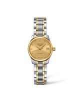 Orologio Longines Donna The Longines Master Collection in Acciaio/Oro giallo L21285377